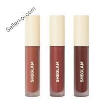 SHEGLAM Matte Allure Mini Liquid Lipstick Set - Sweet Thing (7ml)